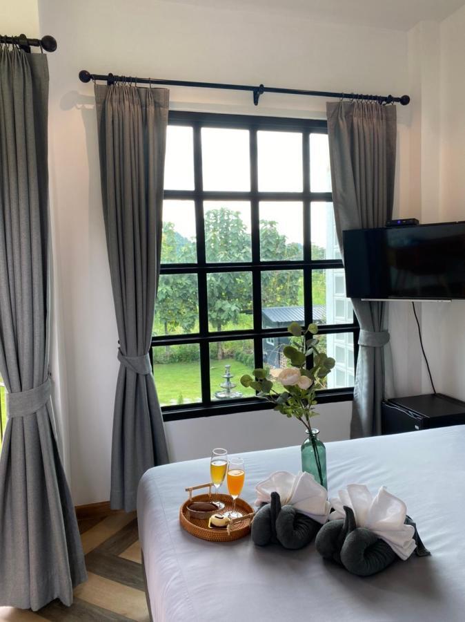 Adoor Hotel Khao Yai Ban Rai  ภายนอก รูปภาพ